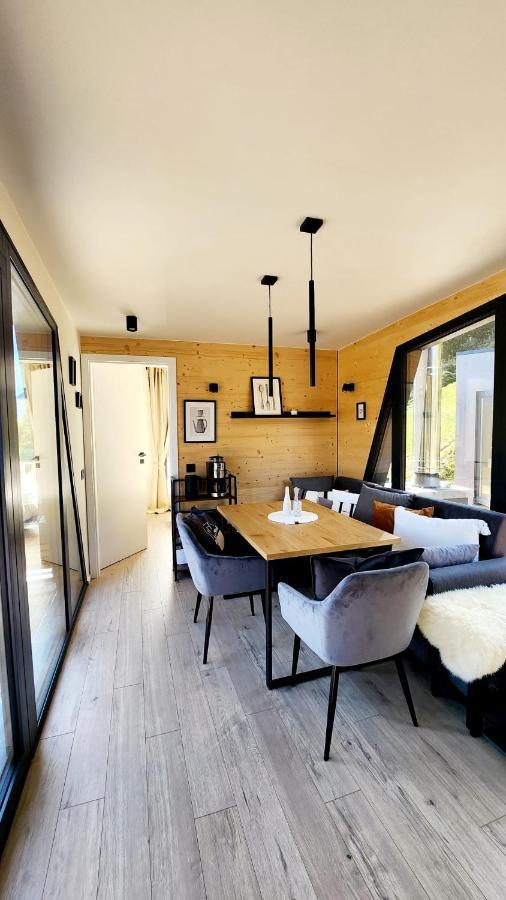 Alptime Tiny Lodge フューゲンベルク エクステリア 写真