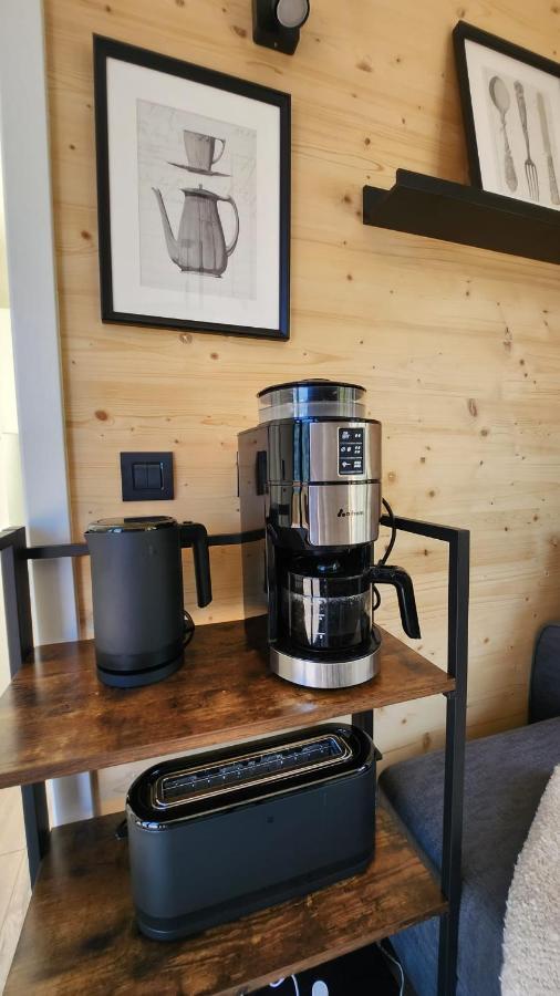 Alptime Tiny Lodge フューゲンベルク エクステリア 写真