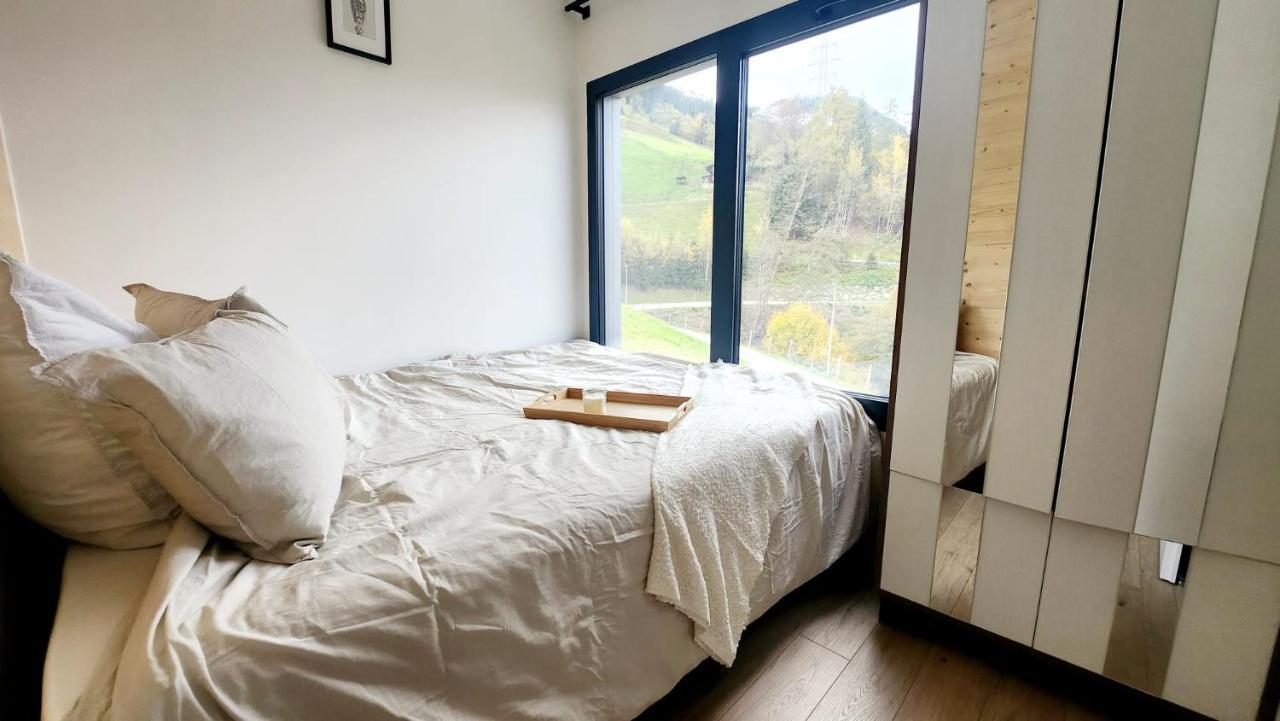Alptime Tiny Lodge フューゲンベルク エクステリア 写真