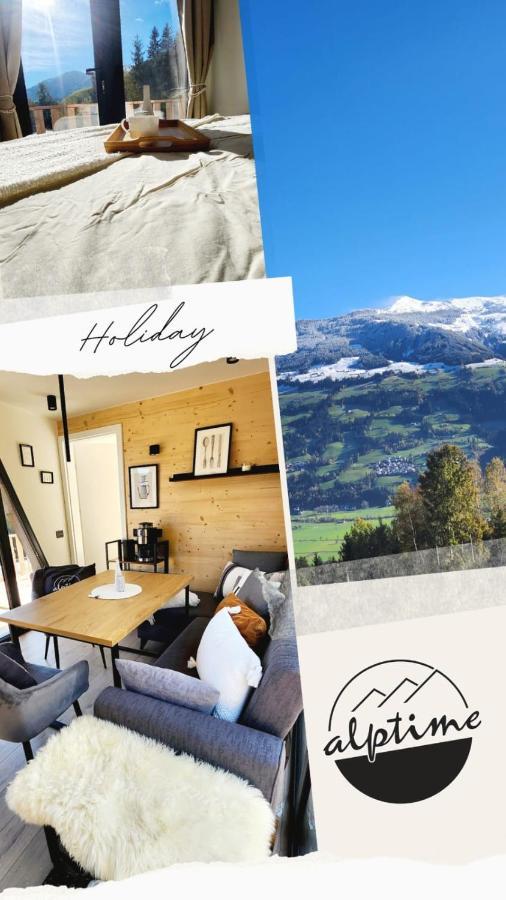Alptime Tiny Lodge フューゲンベルク エクステリア 写真