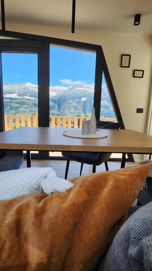 Alptime Tiny Lodge フューゲンベルク エクステリア 写真