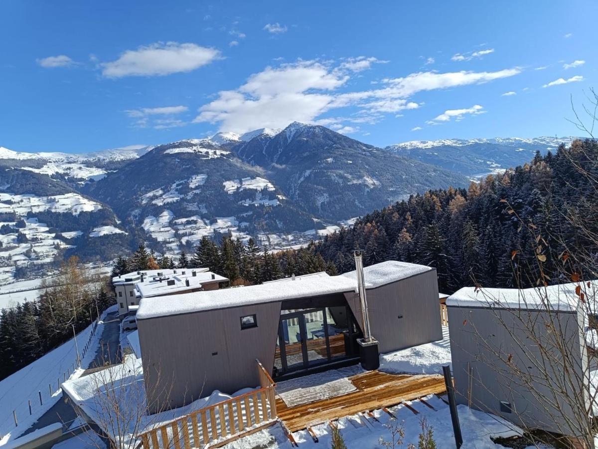 Alptime Tiny Lodge フューゲンベルク エクステリア 写真